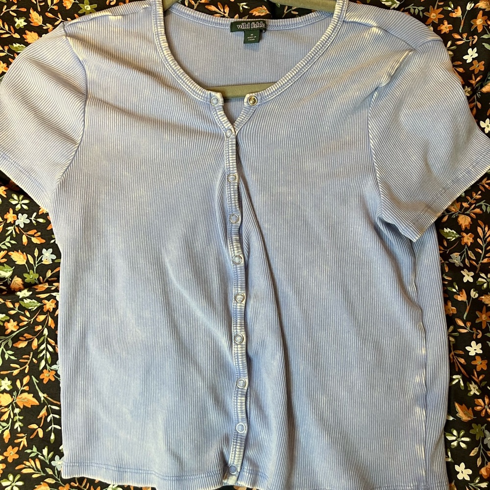 Wild fable crop top